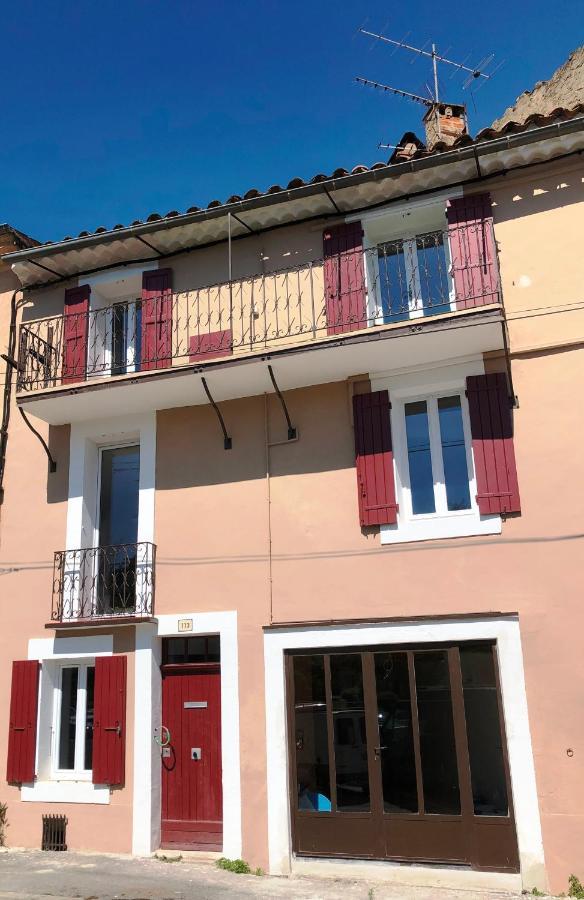 Le Petit Hermitage Apt Exterior foto